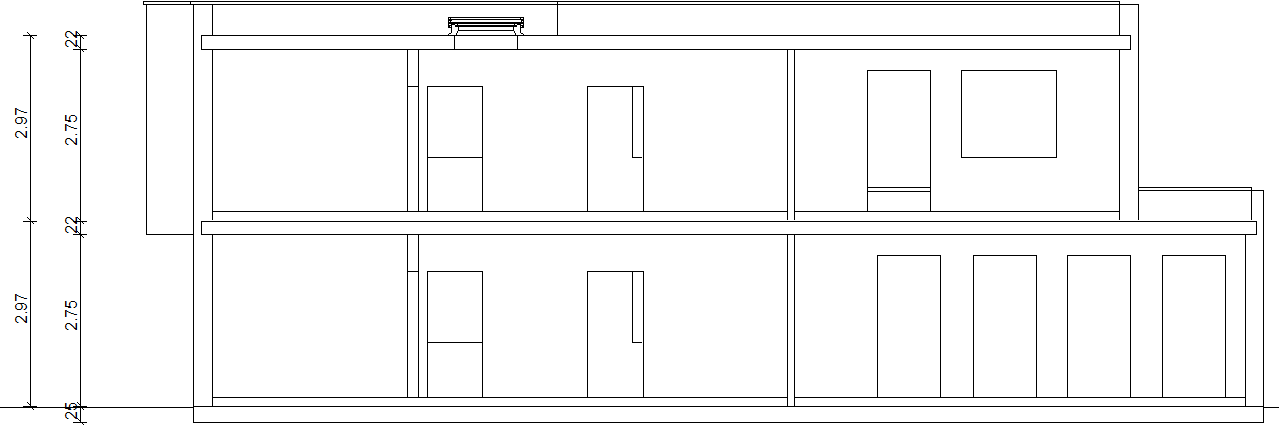 Schnitt B–B