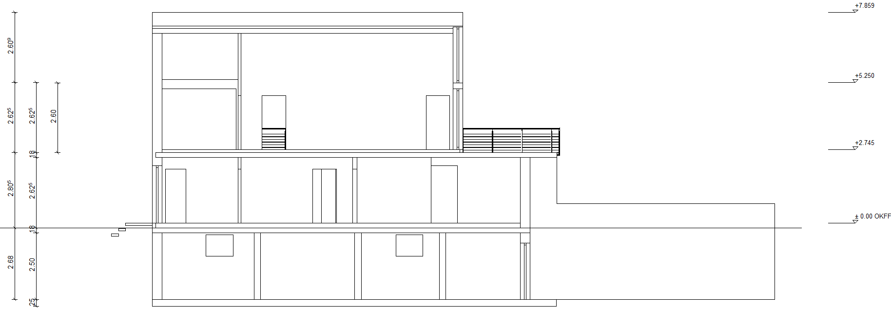 Schnitt B–B