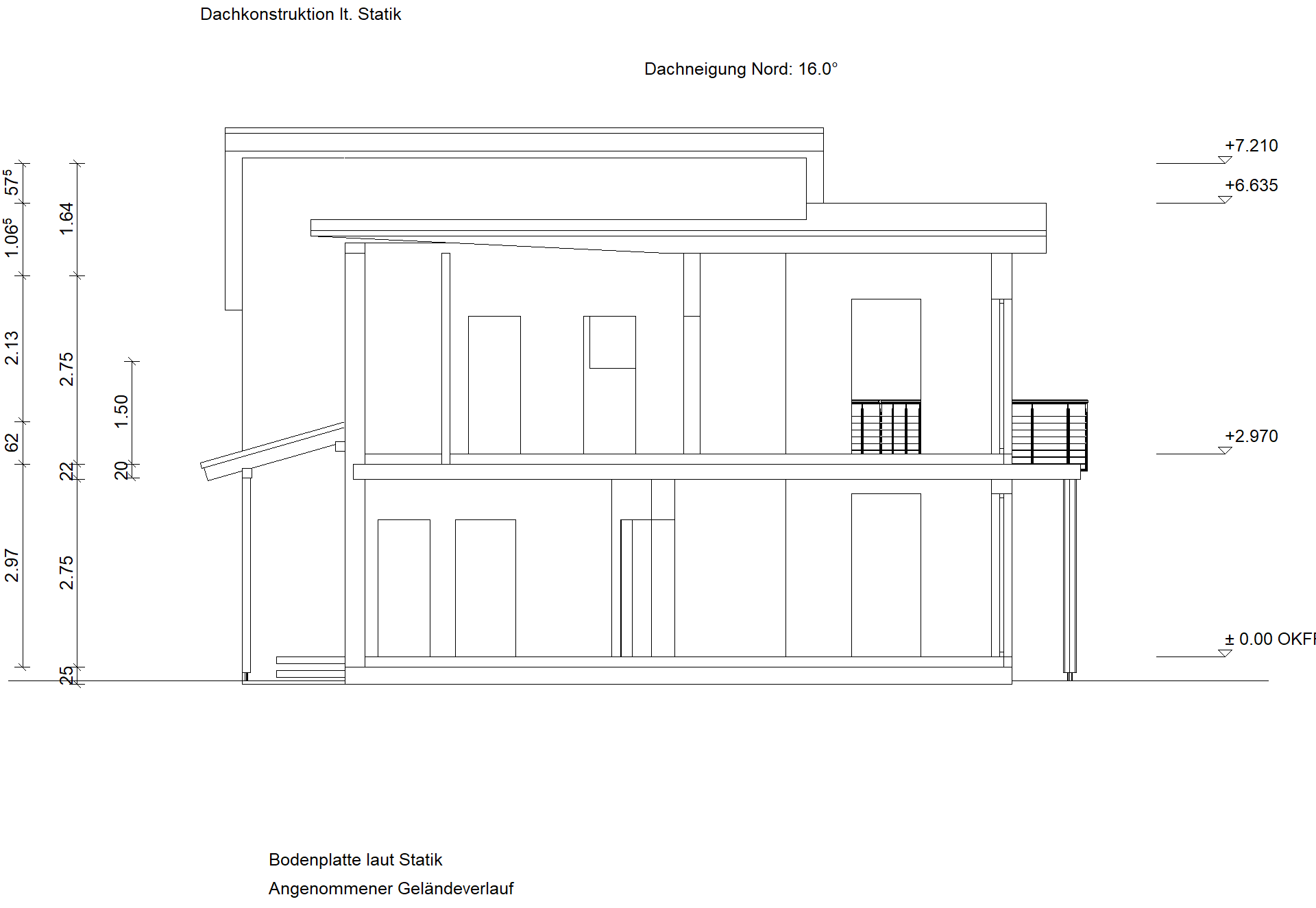 Schnitt A–A
